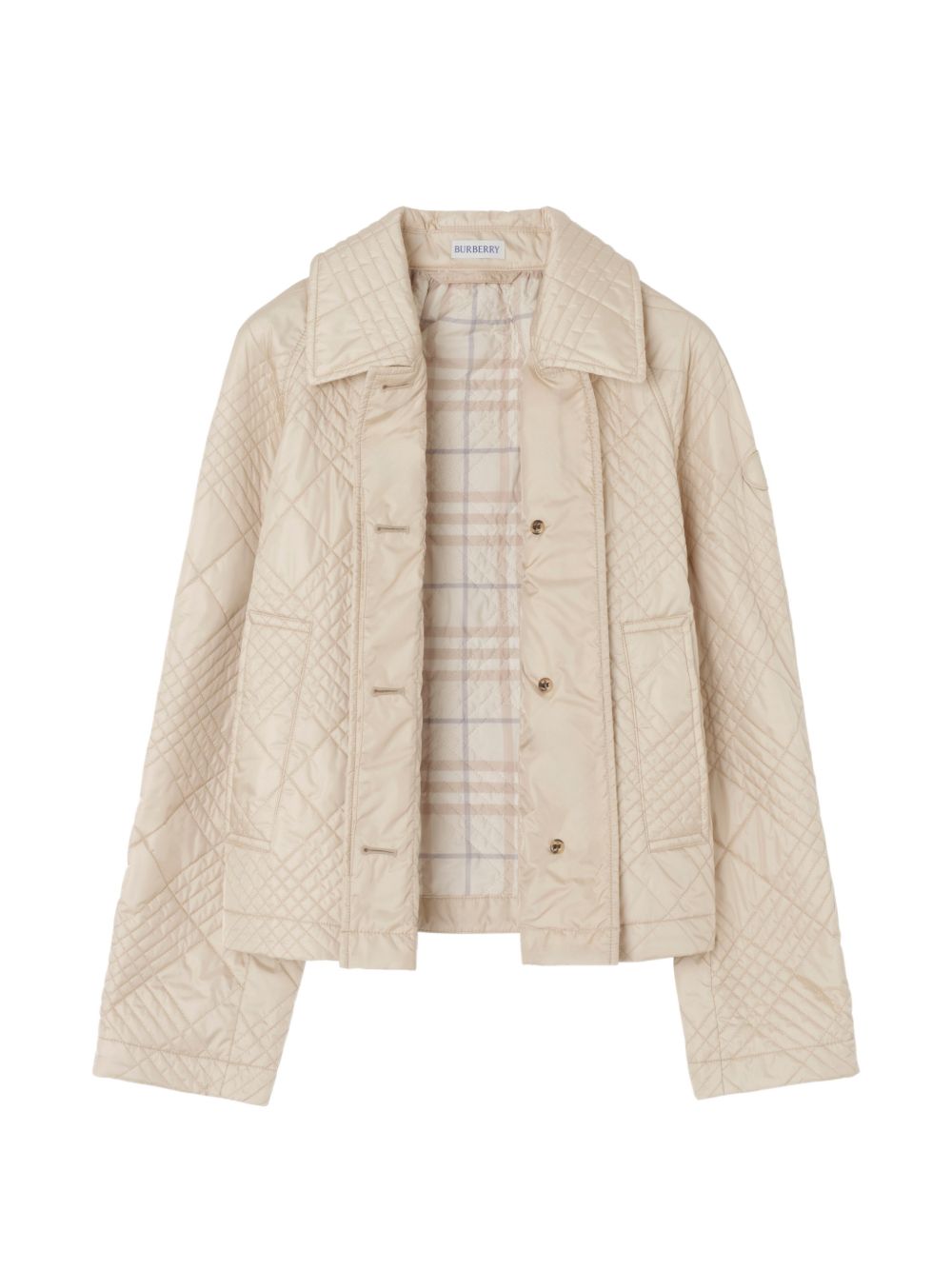 Burberry Women Nylon Quilted Jacket BURBERRY