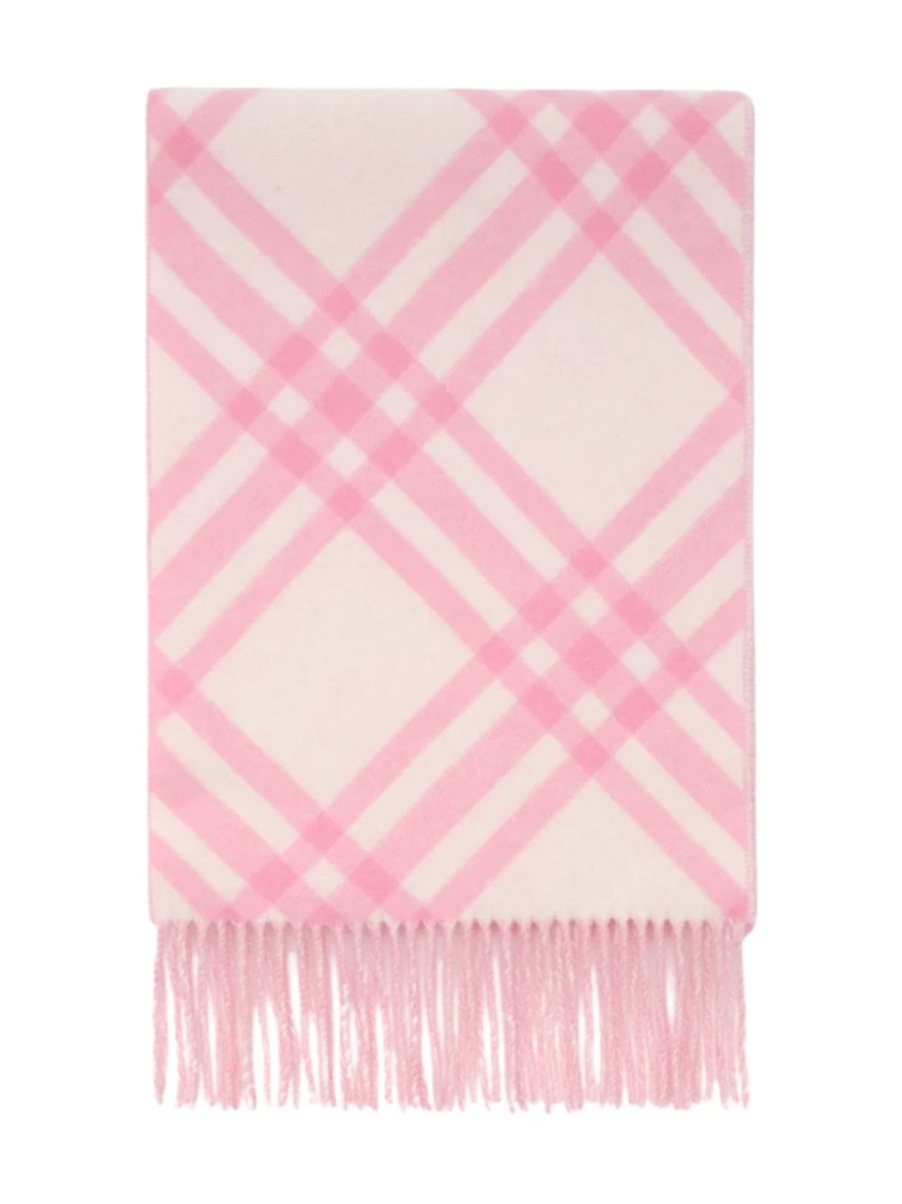 Burberry Women Check Cashmere Scarf BURBERRY