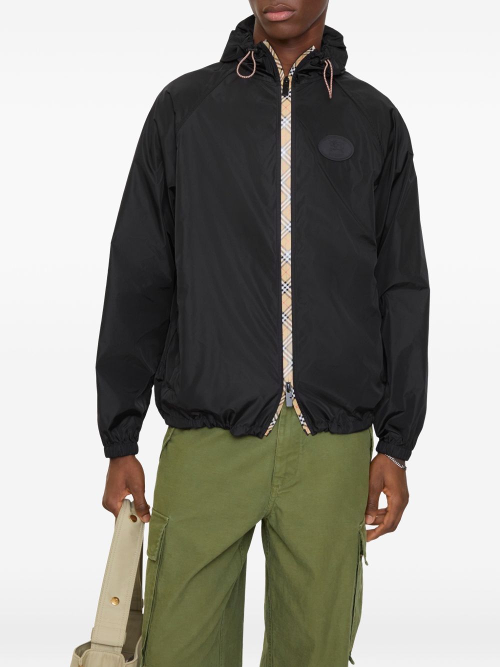 Burberry Men Nylon Blouson Jacket BURBERRY