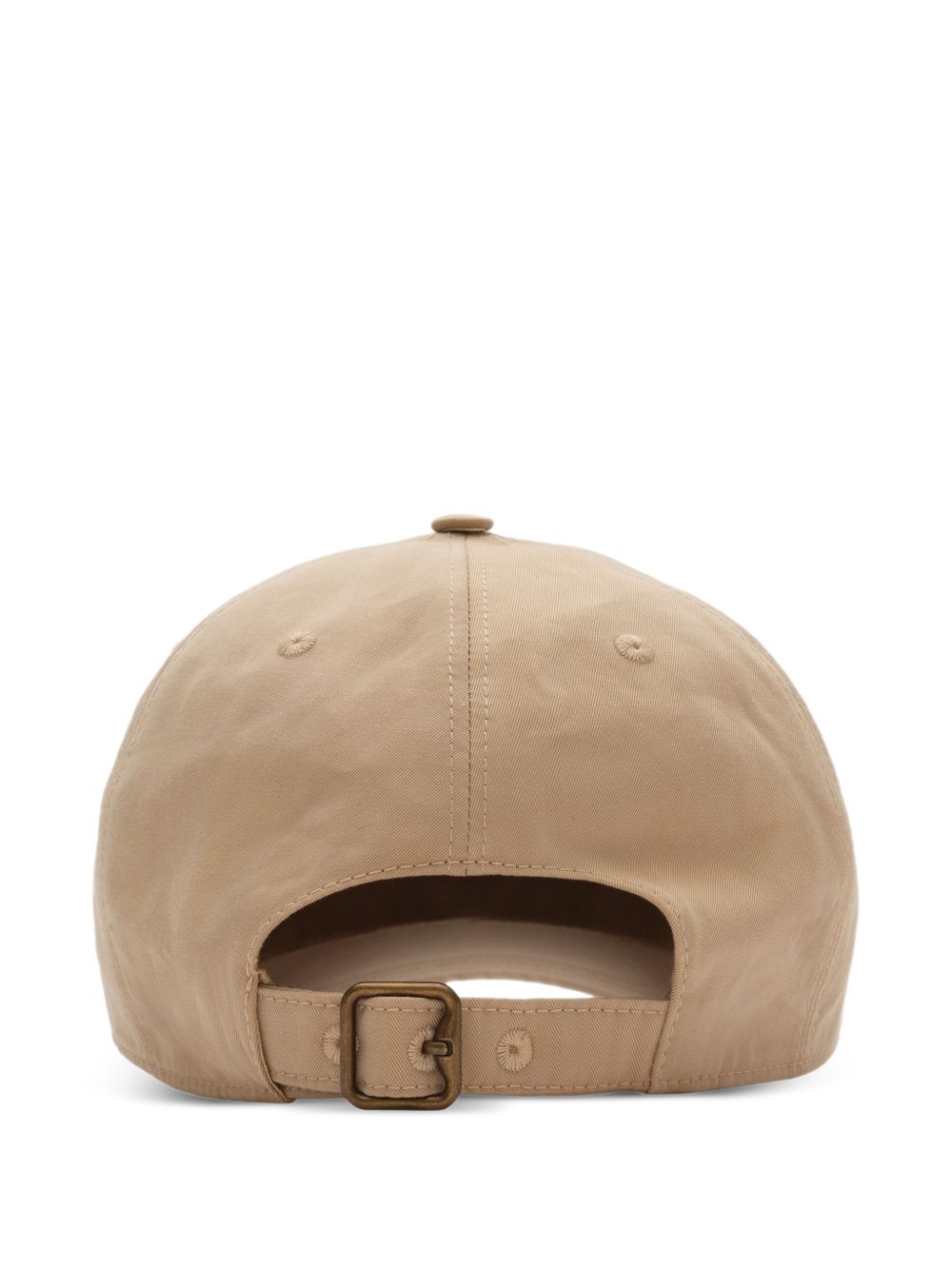 Burberry Men Logo Cotton Baseball Cap