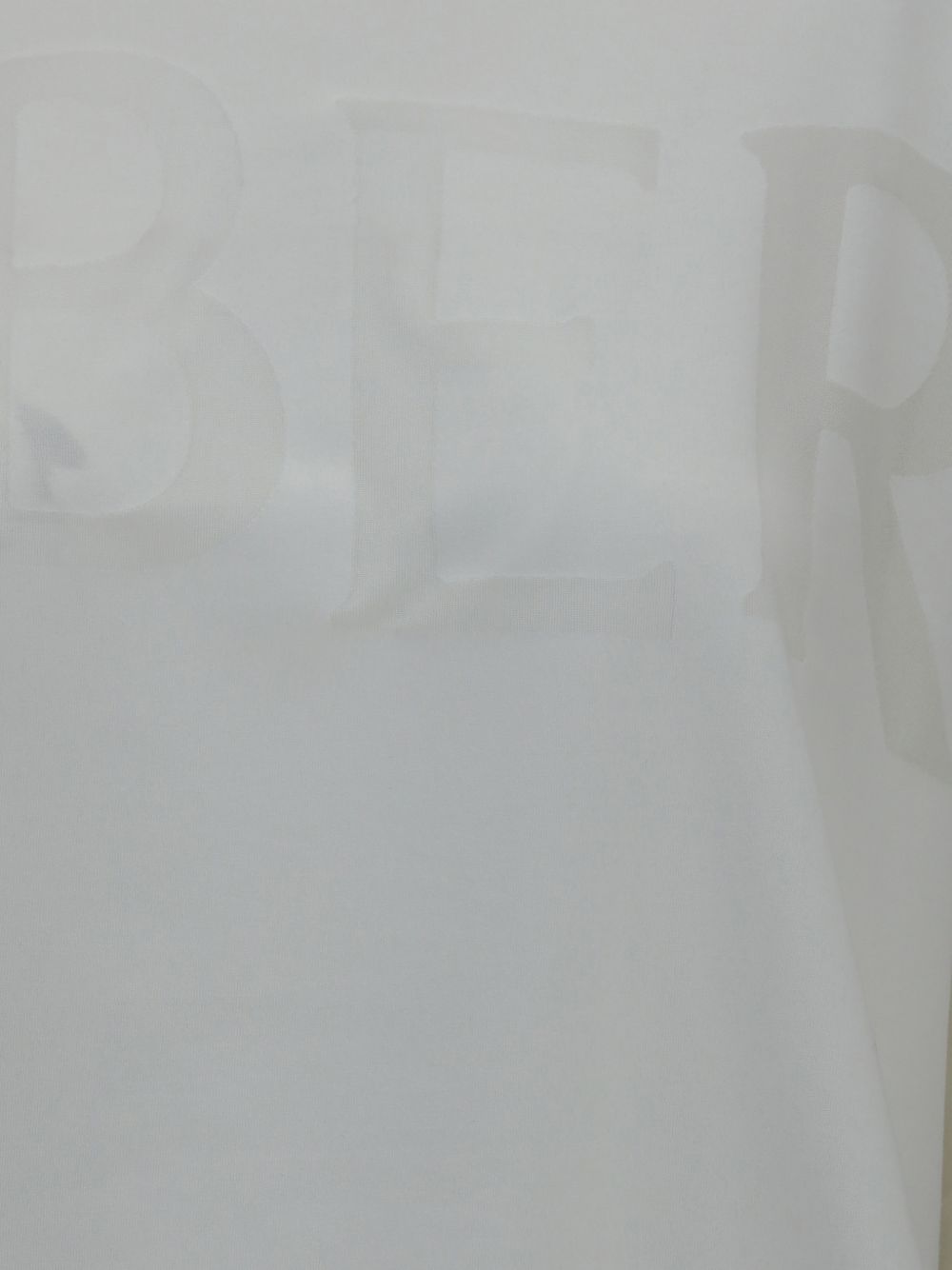 Burberry Women Logo Cotton T-Shirt BURBERRY