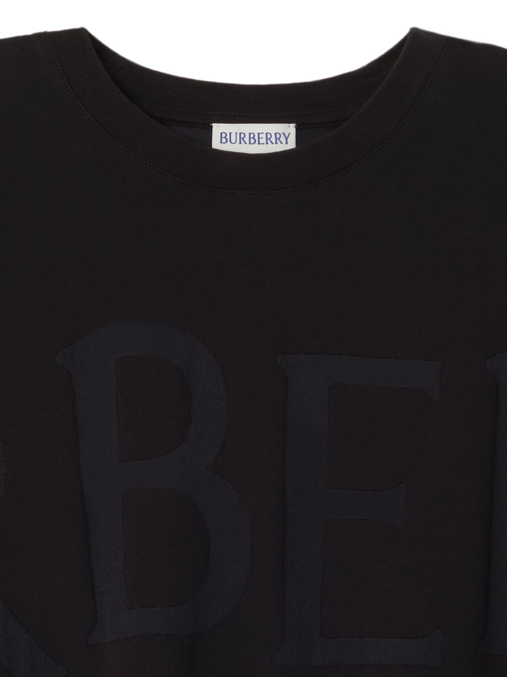 Burberry Women Logo Cotton T-Shirt BURBERRY