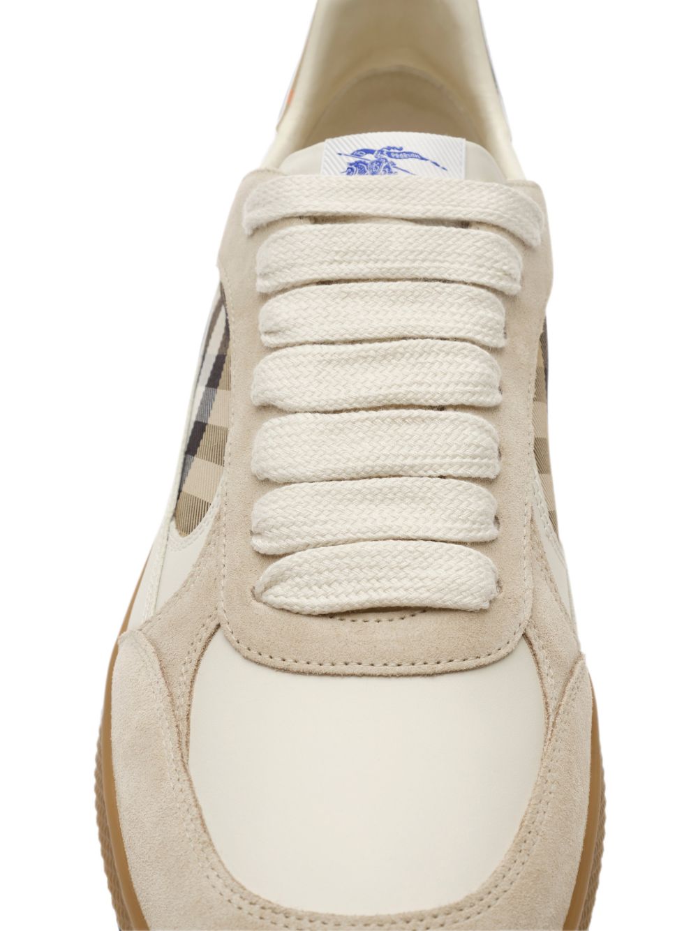 Burberry Men New Terrace Leather Sneakers BURBERRY