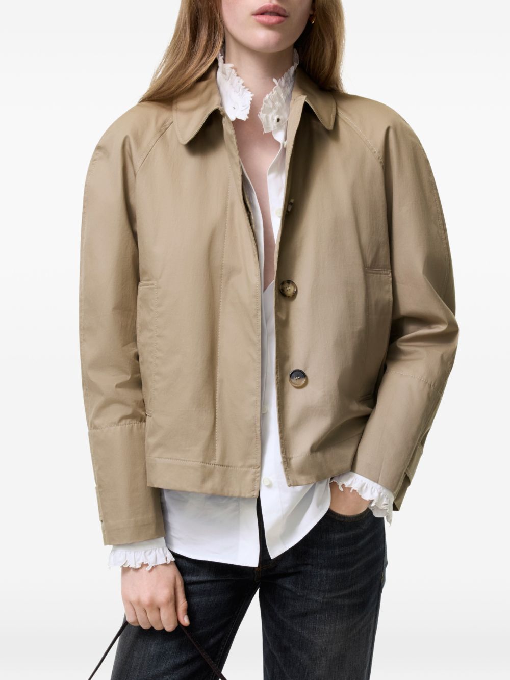 Burberry Women Cotton Jacket
