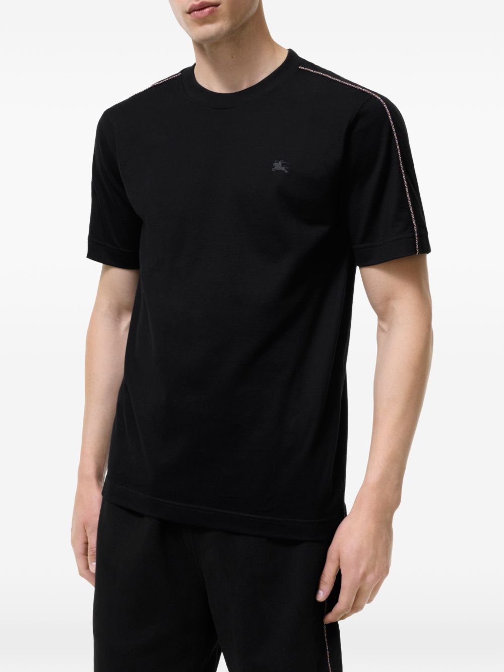 Burberry Men Seth Cotton T-Shirt BURBERRY