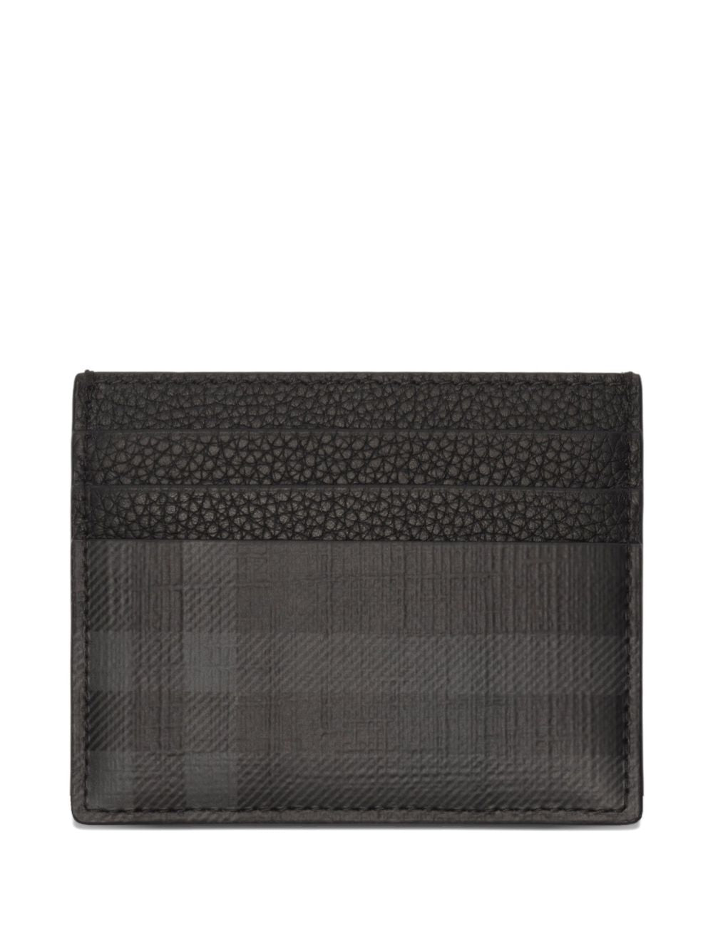 Burberry Men Check Credit Card Case