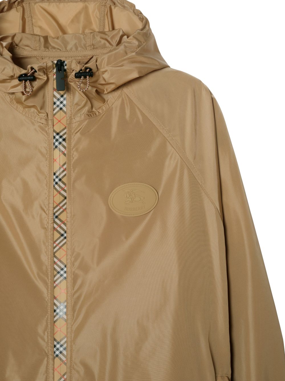 Burberry Men Clapton Nylon Blouson Jacket BURBERRY