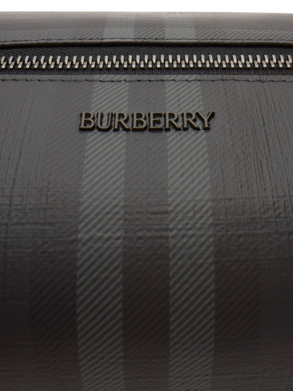 Burberry Men Check Washbag