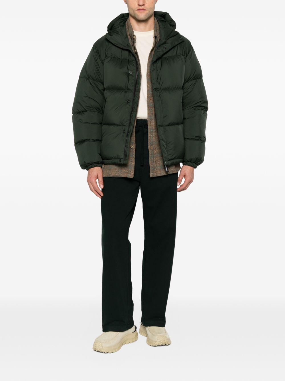 Canada Goose Men Sterling Short Down Jacket CANADA GOOSE