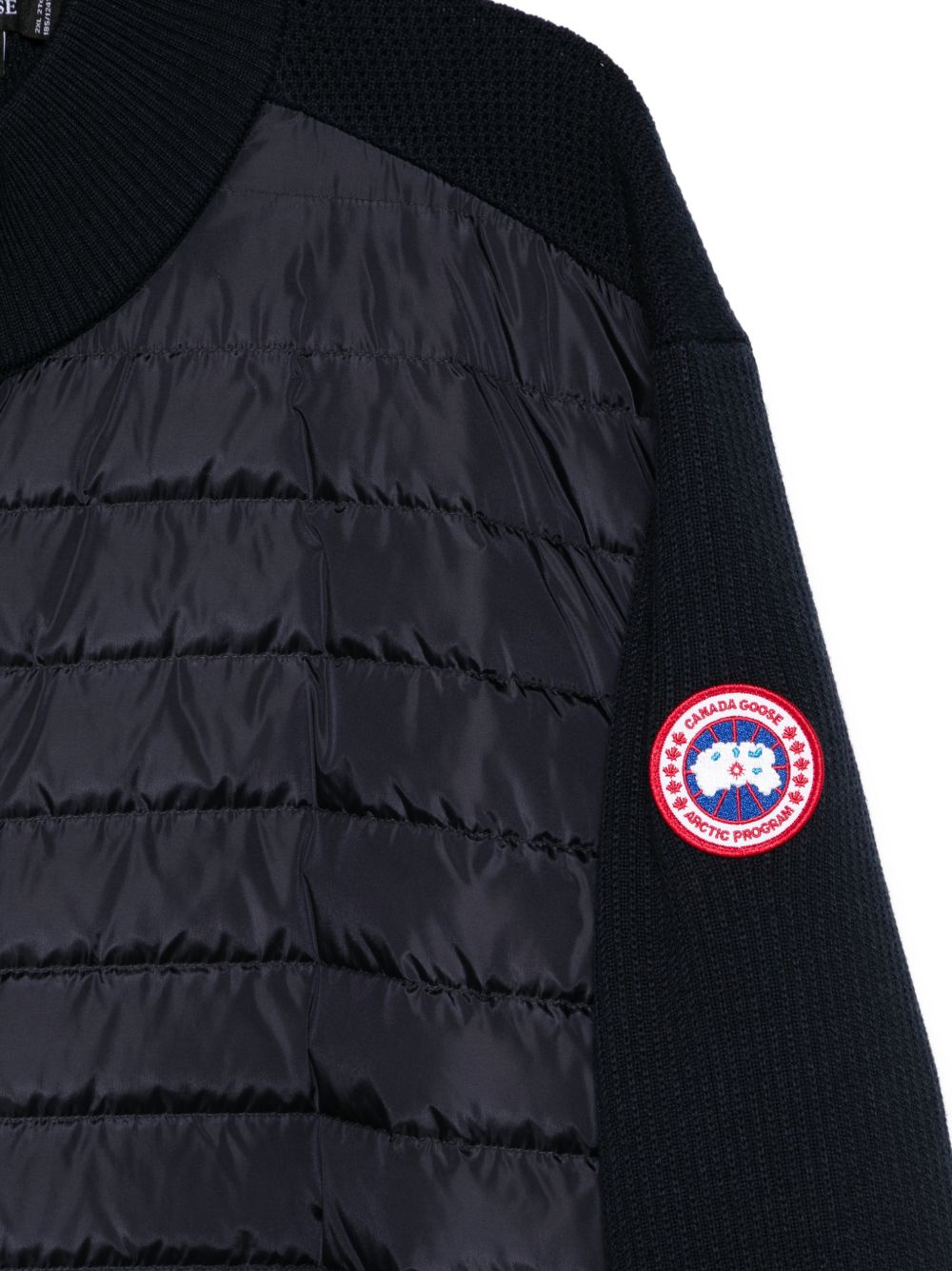 Canada Goose Men Hybridge Wool Jacket CANADA GOOSE