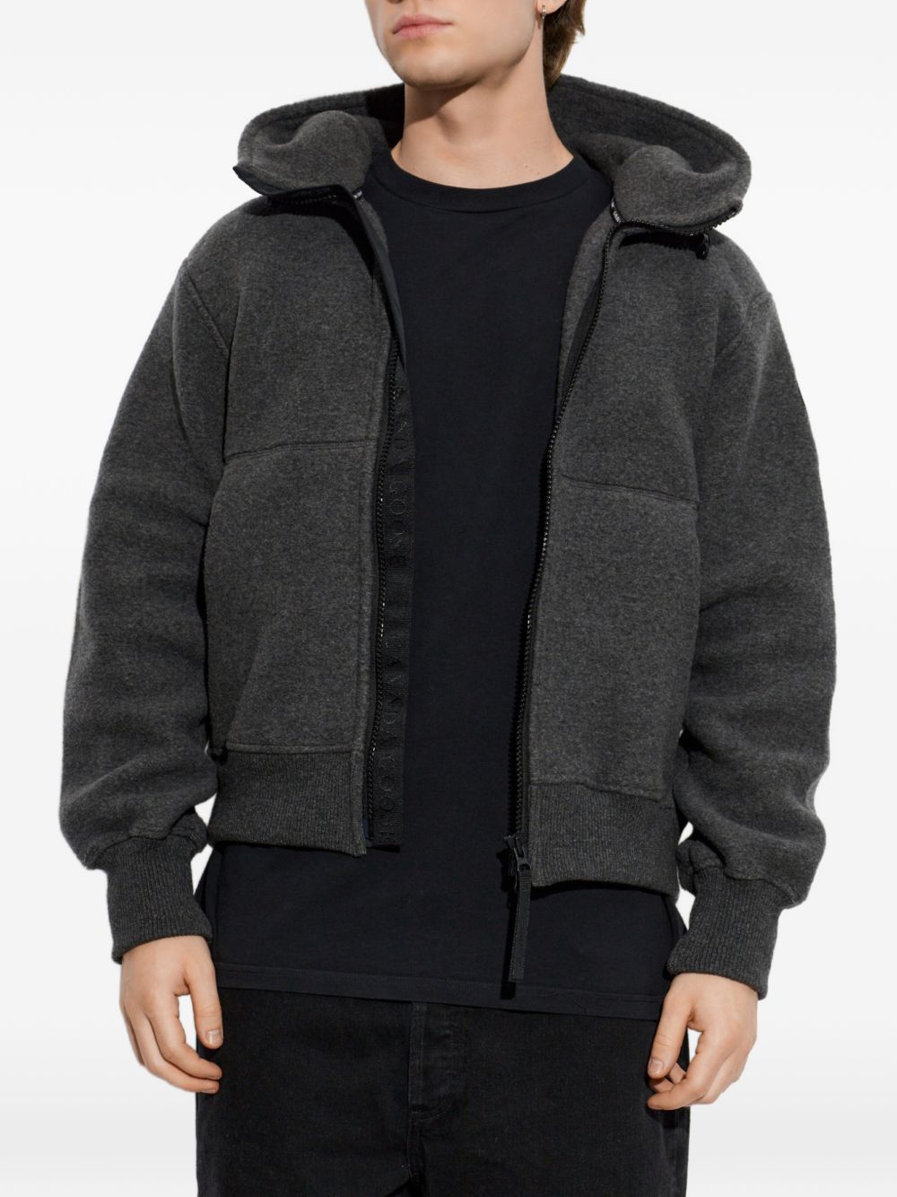 Canada Goose Men Chilliwack Fleece Bomber Jacket CANADA GOOSE