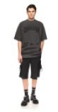 Casablanca Men Shadow Sands Washed Oversized T-Shirt CASABLANCA