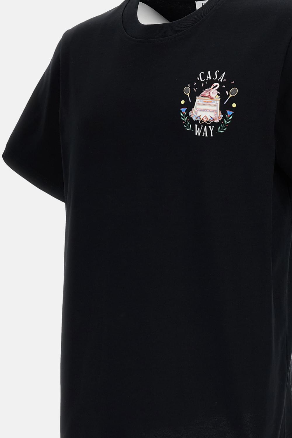 Casablanca Men Classic Printed T-Shirt CASABLANCA