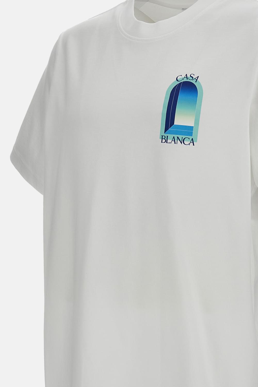 Casablanca Men Classic Printed T-Shirt CASABLANCA