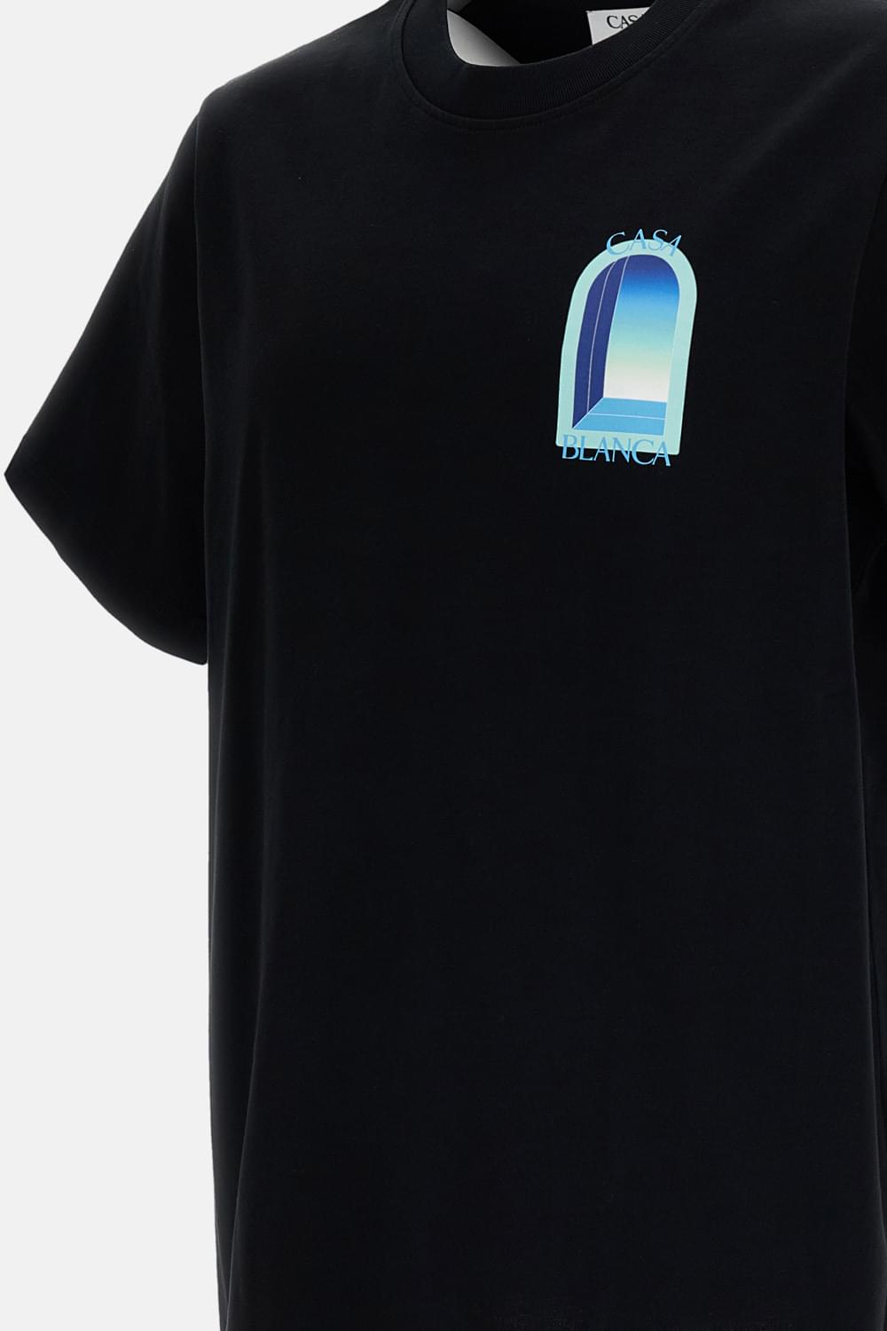 Casablanca Men Classic Printed T-Shirt CASABLANCA