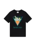Casablanca Men Tennis Club Icon Printed Classic T-Shirt CASABLANCA