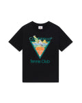 Casablanca Men Tennis Club Icon Printed Classic T-Shirt CASABLANCA