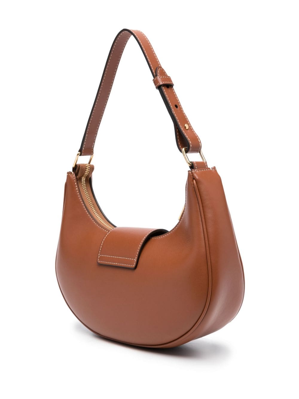 Celine Women Ava Medium Leather Shoulder Bag