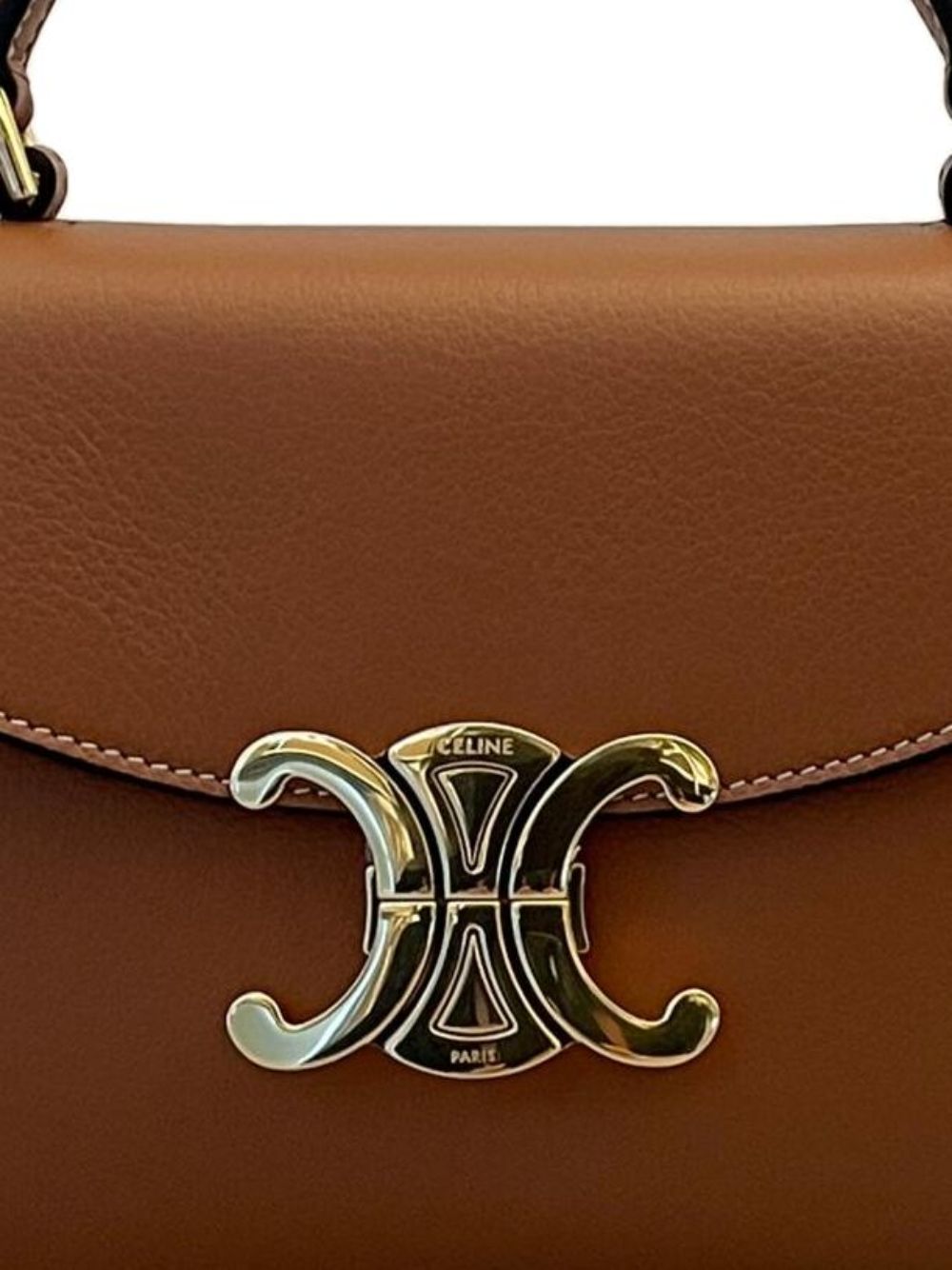 Celine Women Nino Teen Leather Handbag CELINE