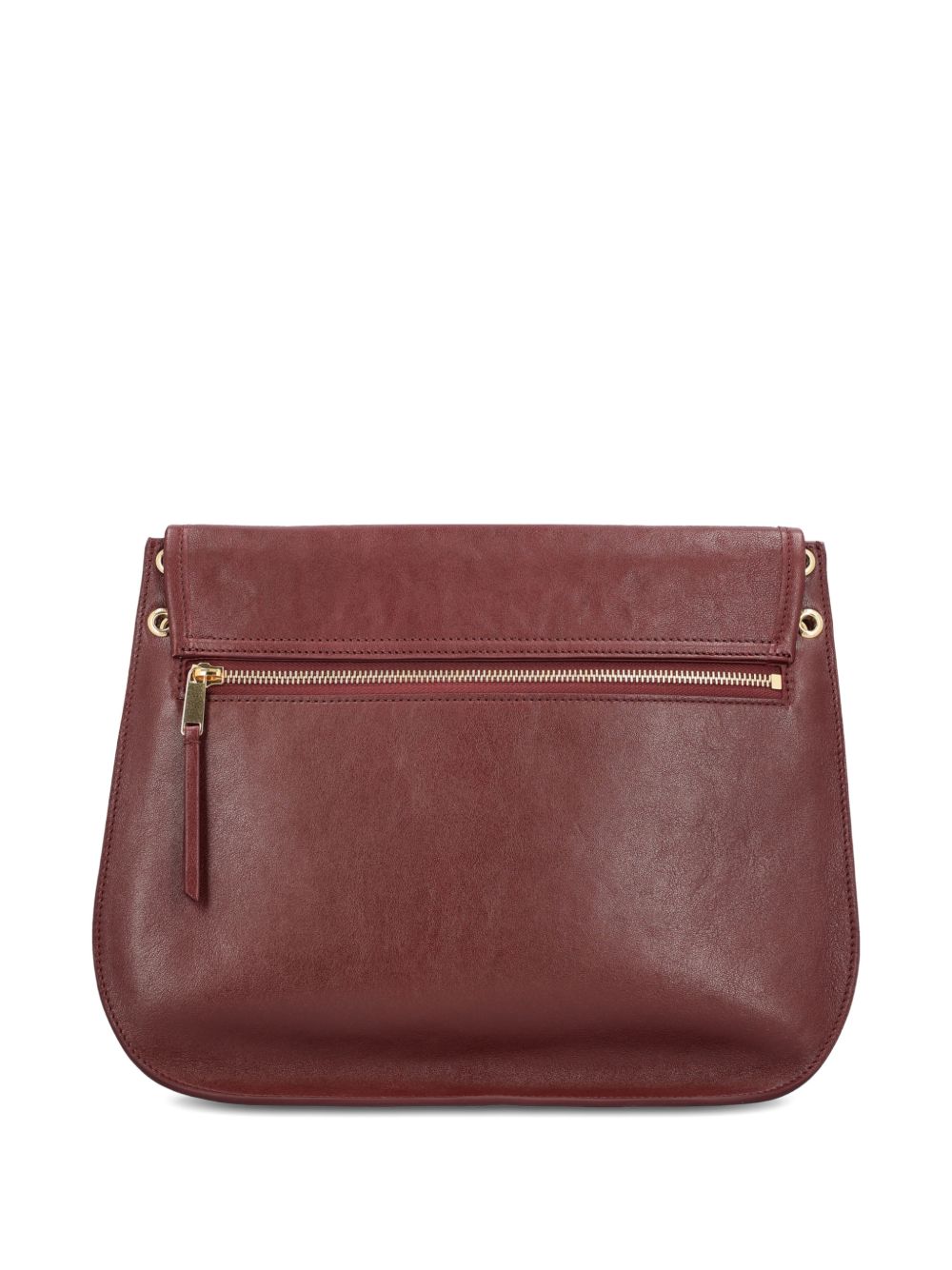Celine Women Triomphe Leather Shoulder Bag CELINE