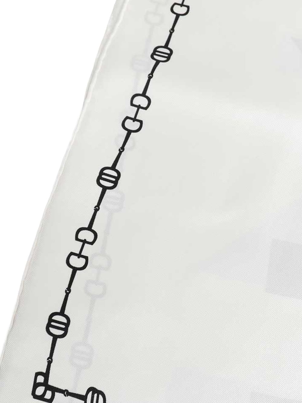 Celine Women Printed Silk Foulard CELINE