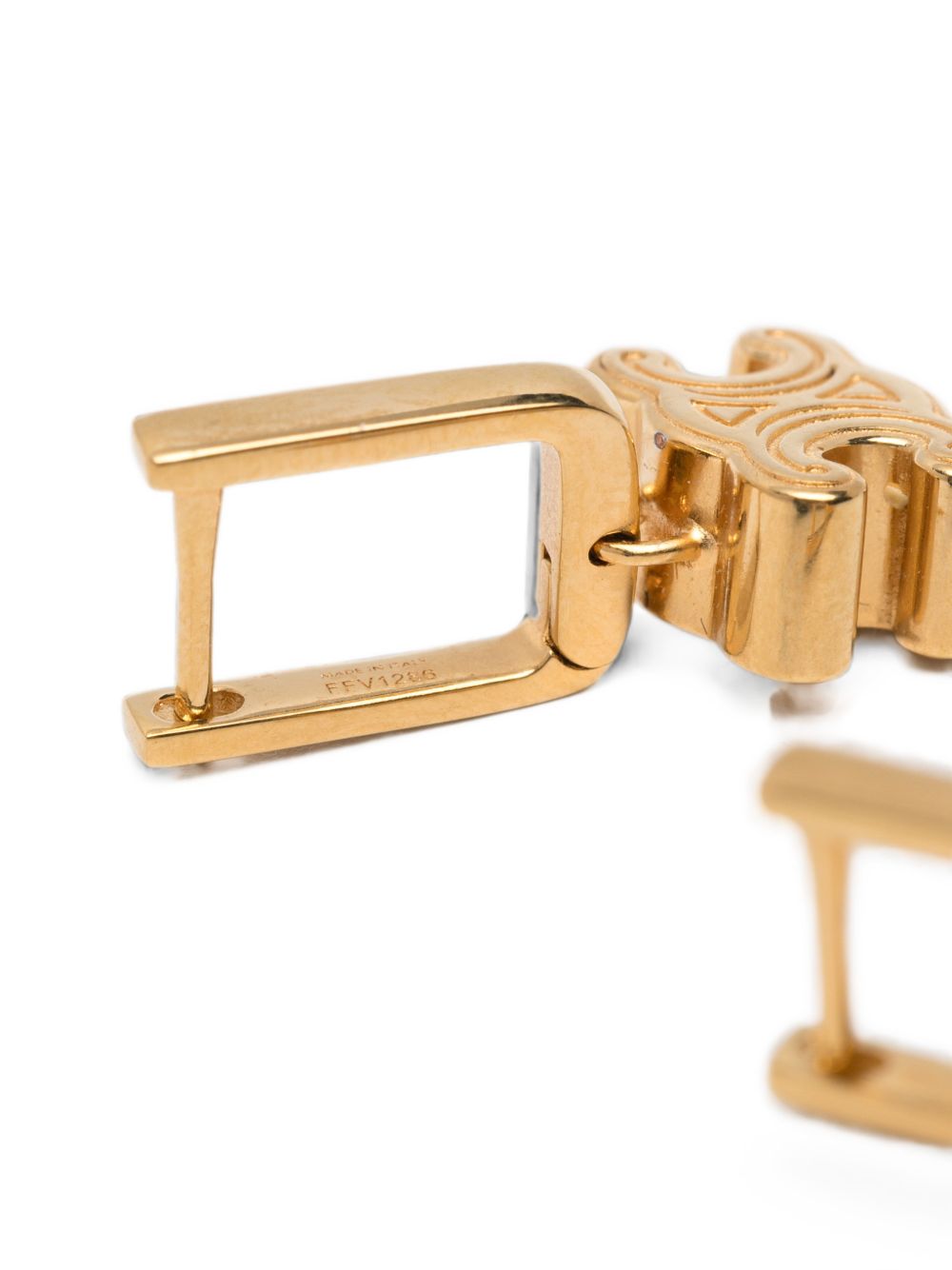 Celine Women Triomphe Chunky Earrings CELINE