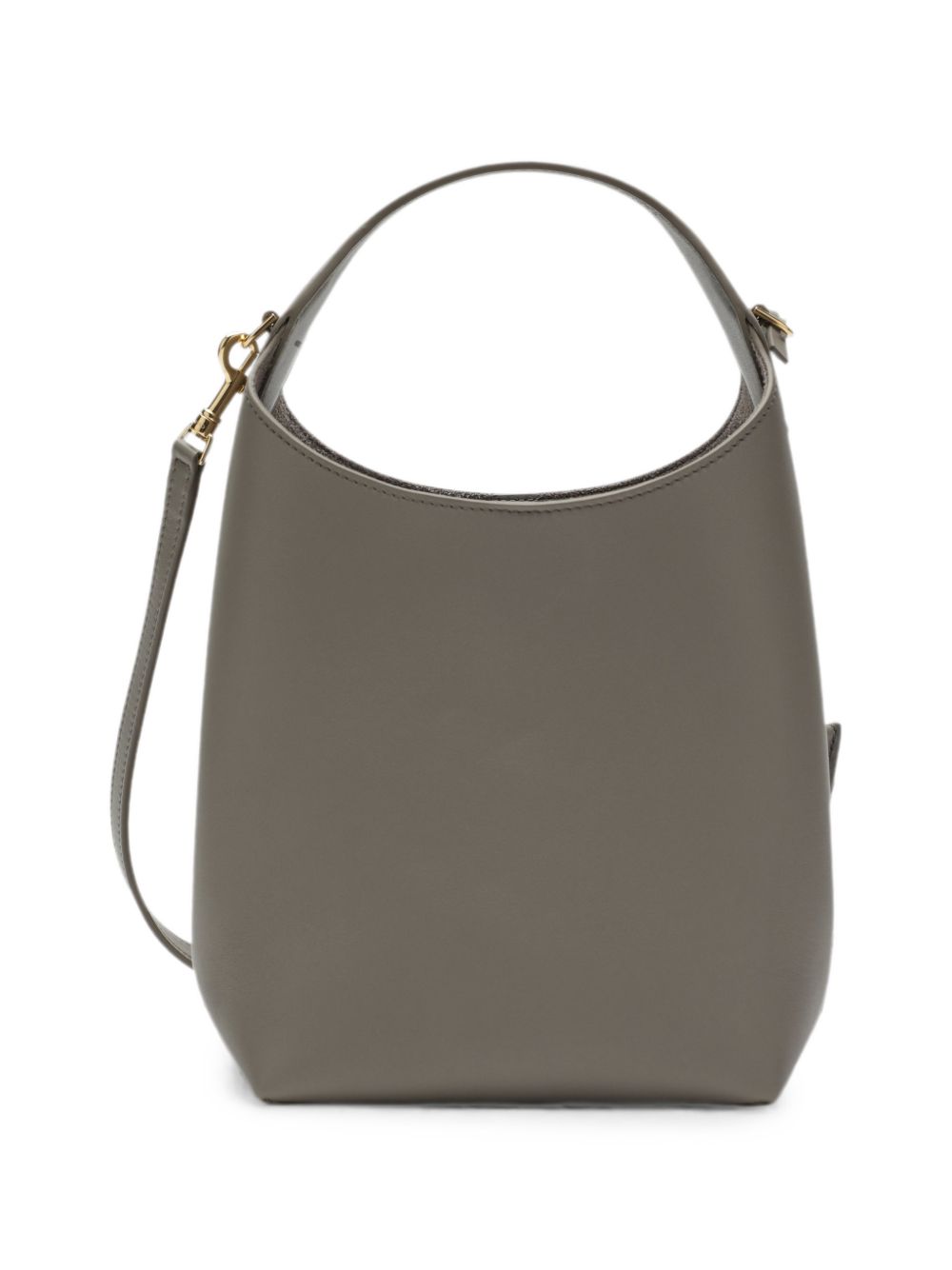 Celine Women Hobo Teen Leather Handbag CELINE