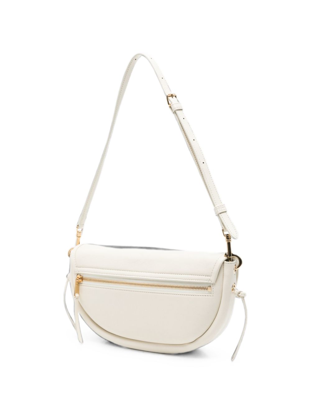 Celine Women Triomphe Small Leather Shoulder Bag CELINE