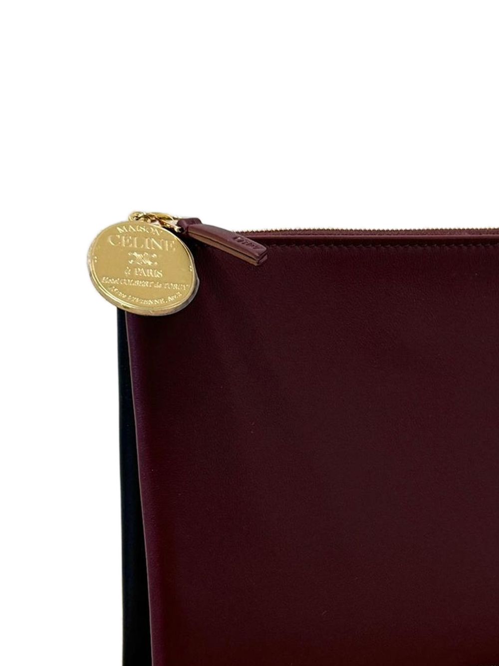 Celine Women Duo Leather Pouch CELINE