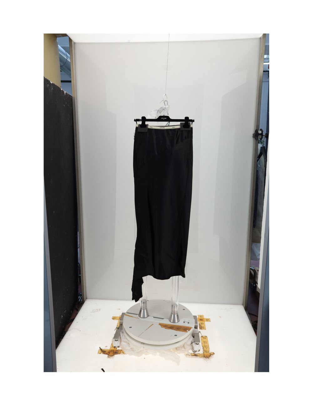 Celine Women Satin Long Skirt CELINE