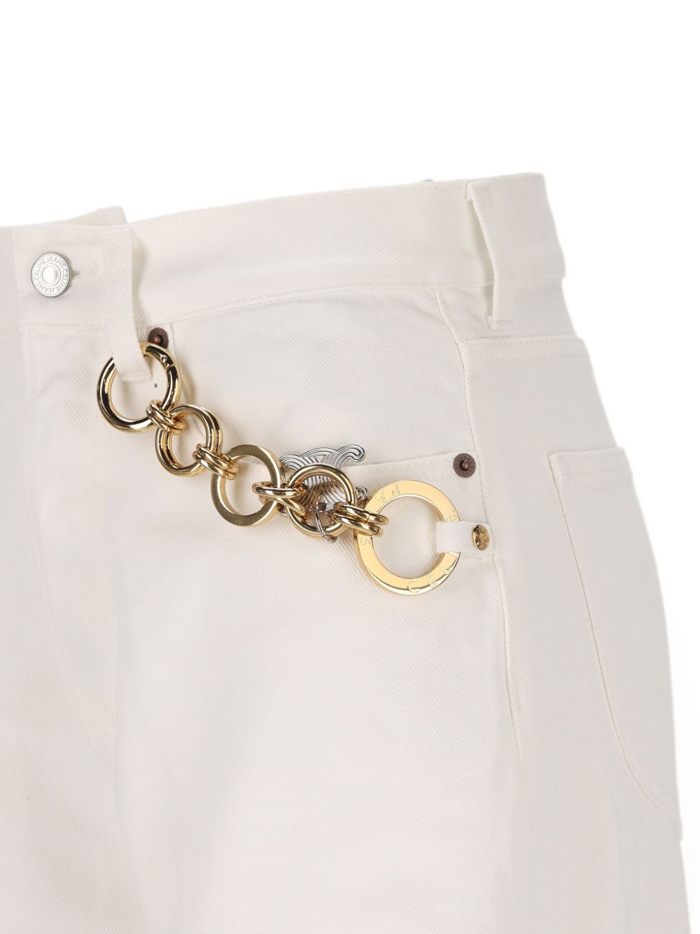 Celine Women Boyfriend Denim Jeans CELINE