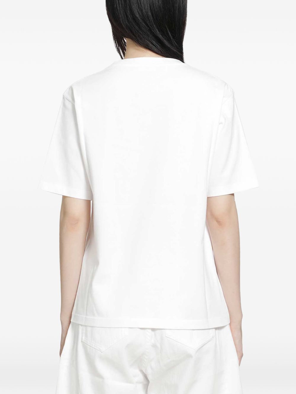 Celine Women Logo Cotton T-Shirt