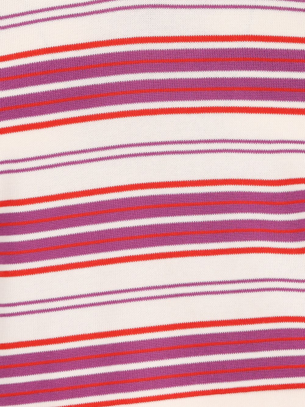 Celine Women Striped Cotton Polo Shirt CELINE