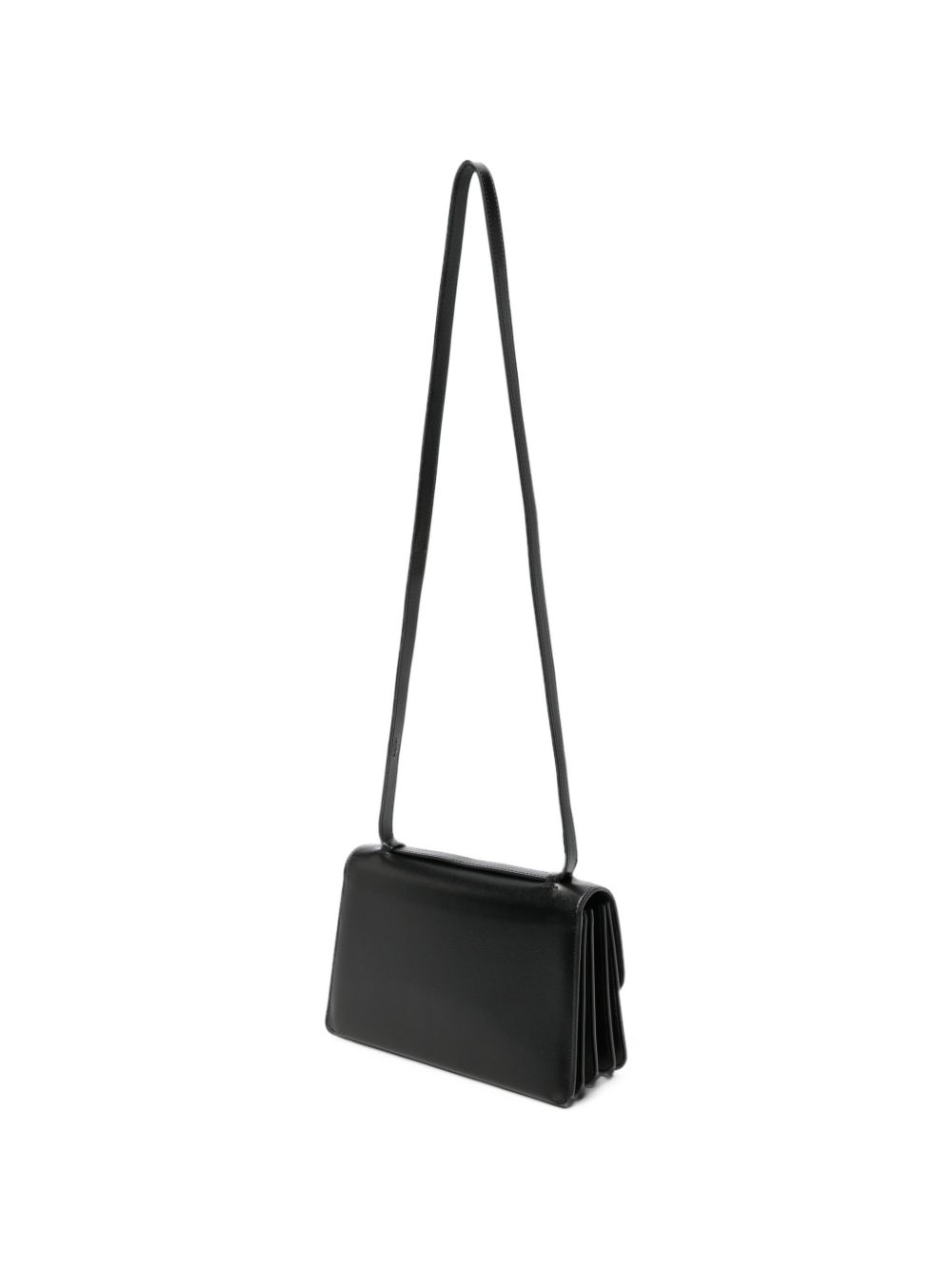 Celine Women Fold Leather Shoulder Bag CELINE
