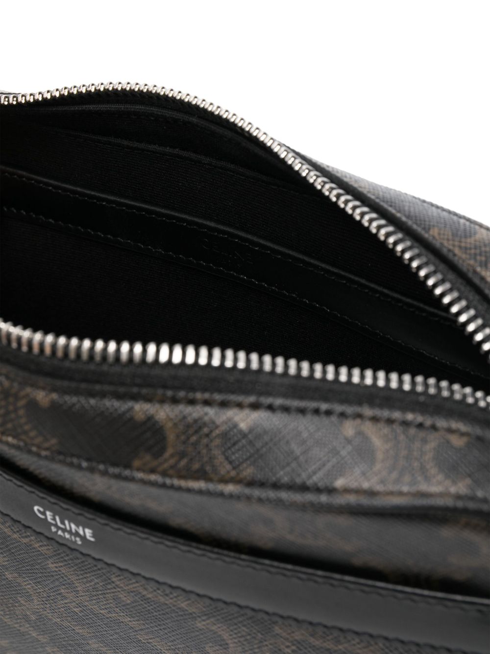 Celine Men Triomphe Canvas Crossbody Bag CELINE