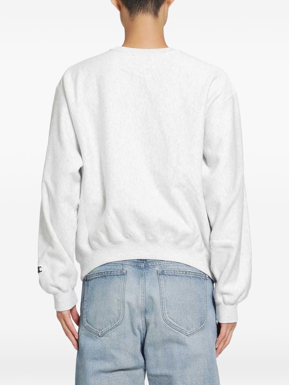 Celine Men Logo Cotton Sweatshirt CELINE