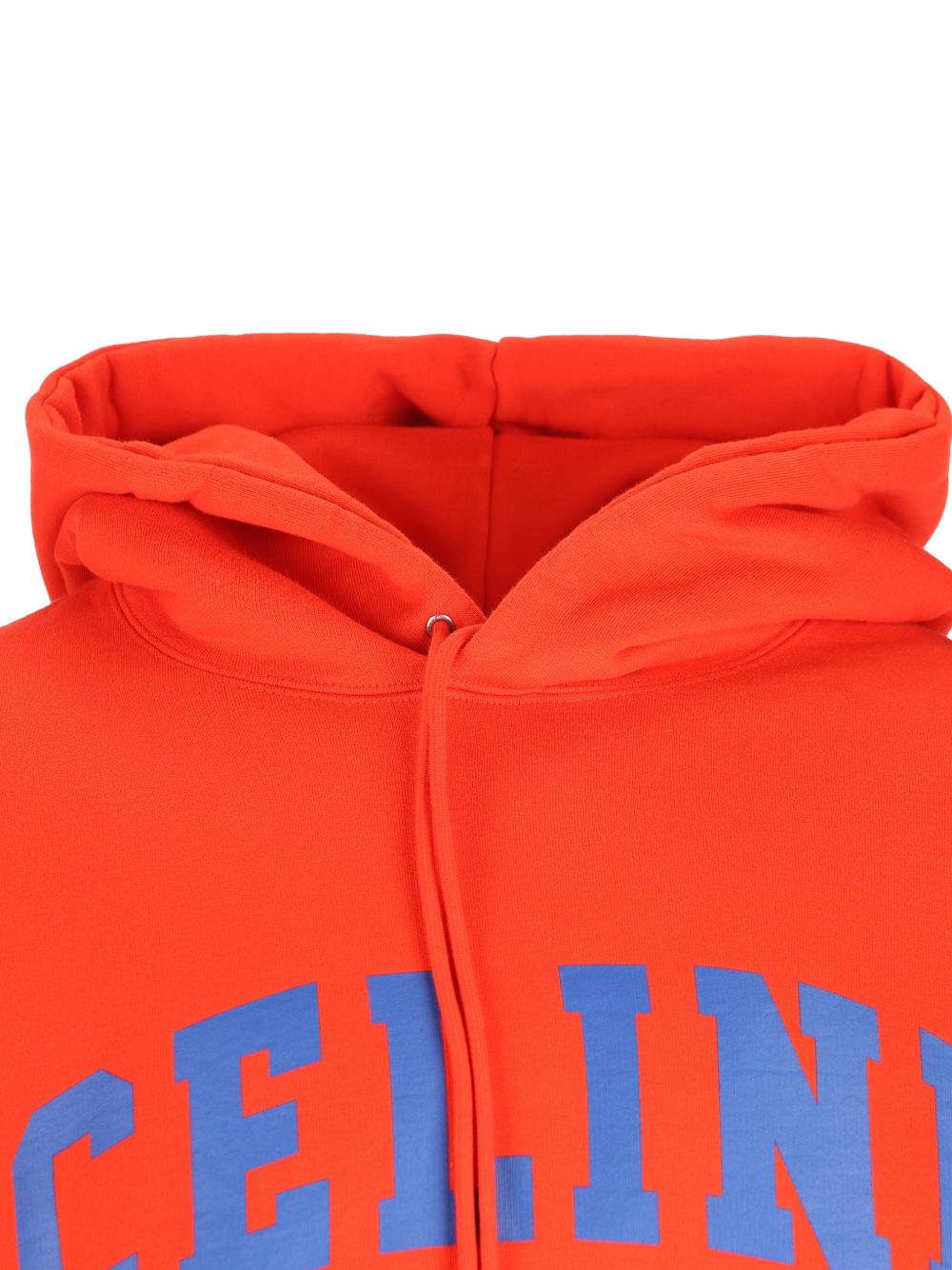 Celine Men Logo Cotton Hoodie