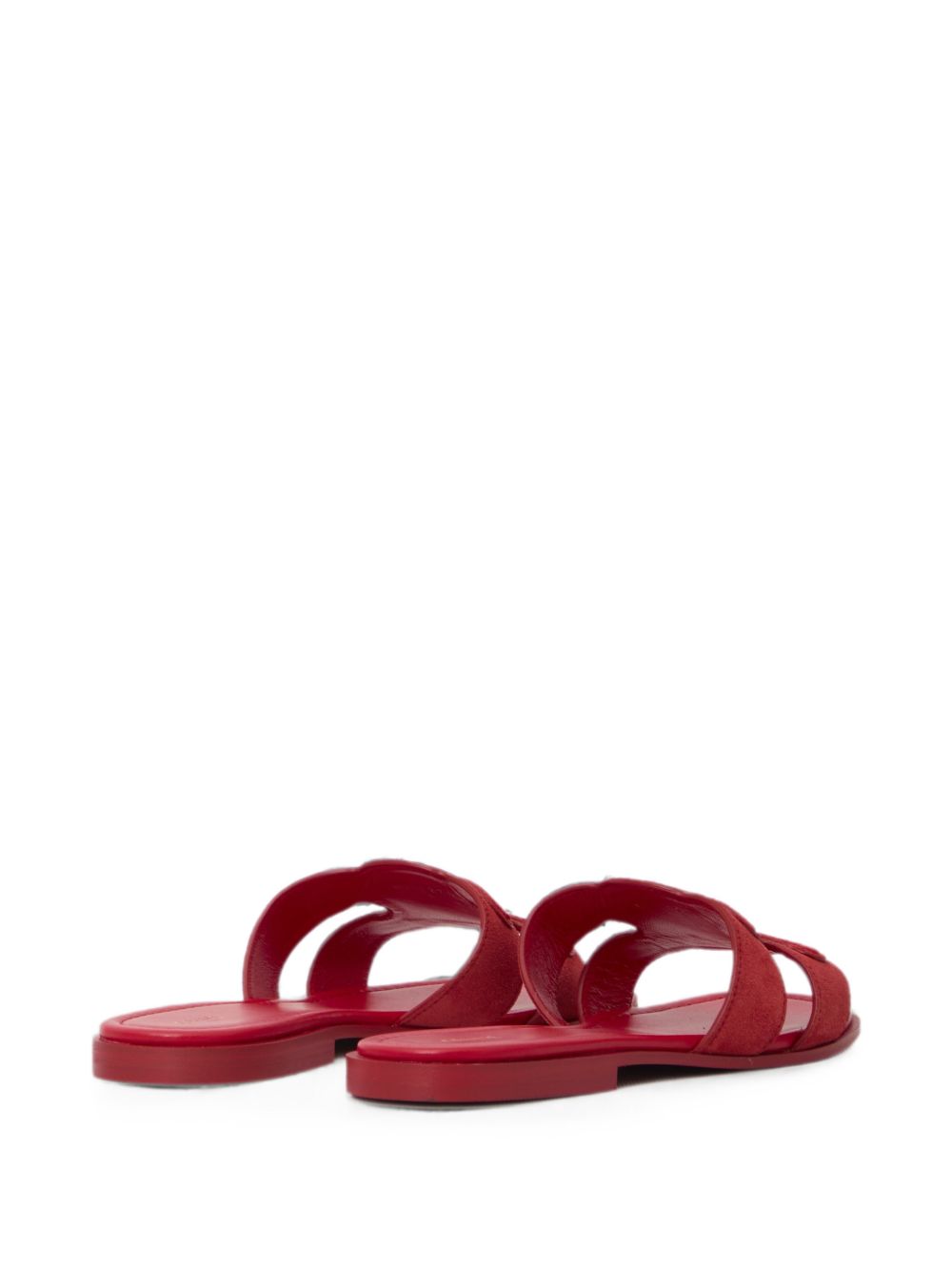 Celine Women Marina Suede Leather Sandals CELINE