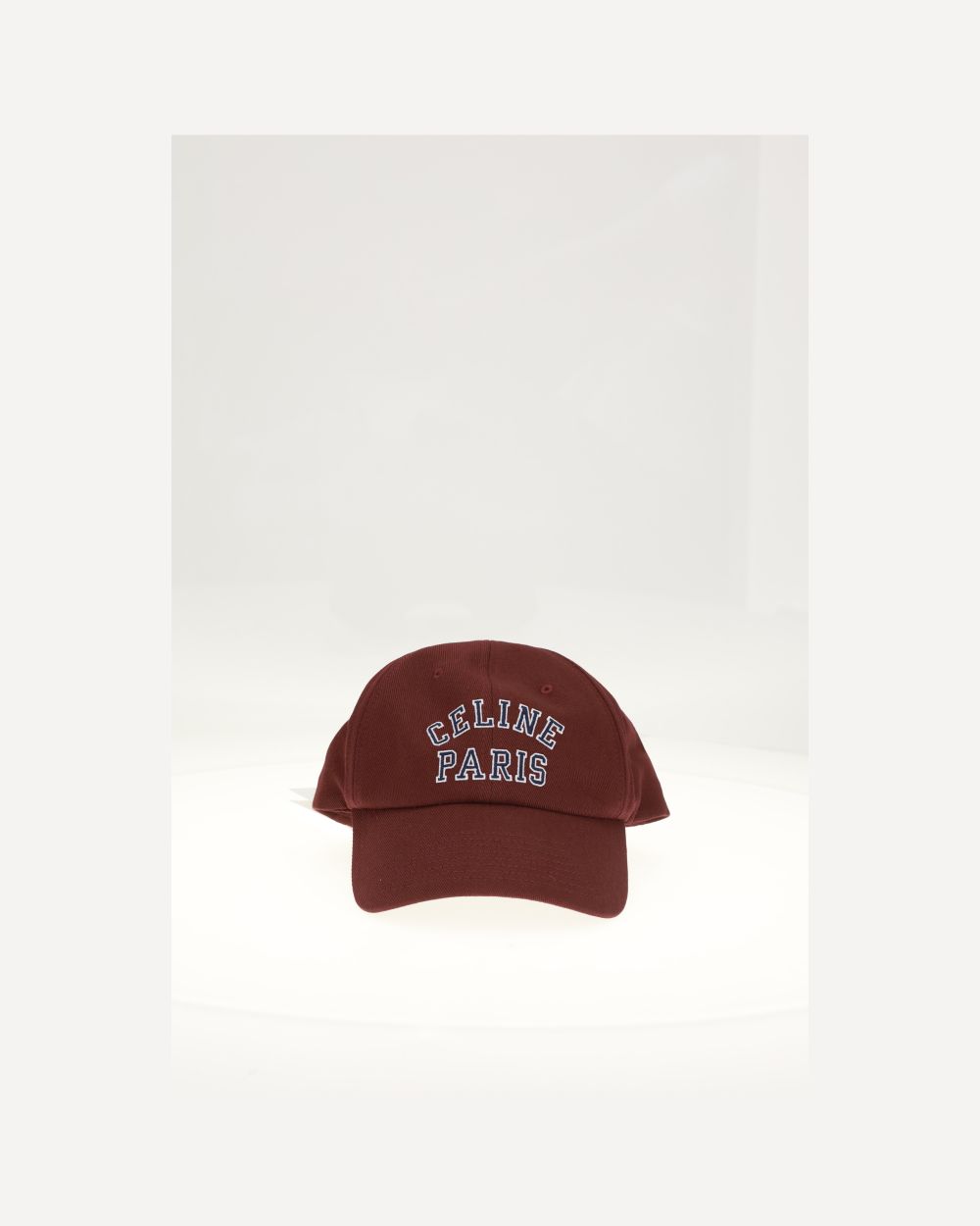 Celine Women Logo Baseball Cap CELINE