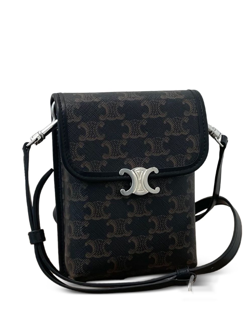 Celine Men Triomphe Canvas Pouch CELINE