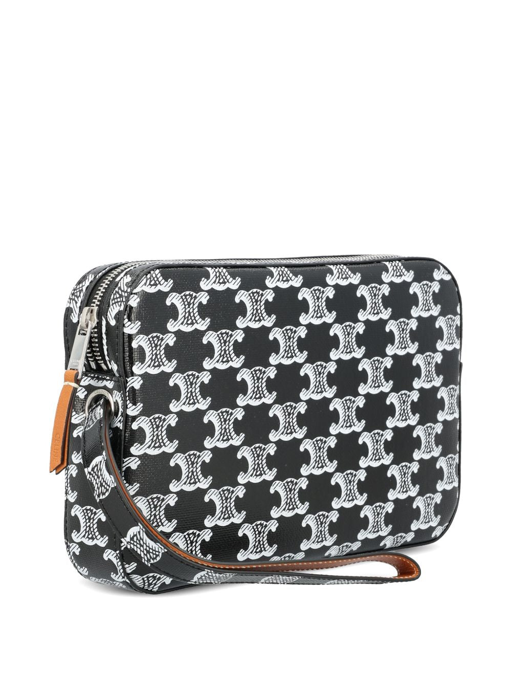 Celine Men Triomphe Canvas Pouch CELINE