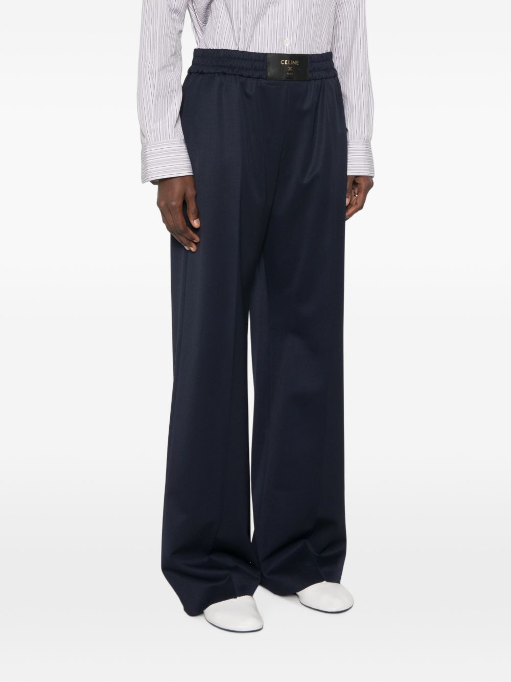 Celine Women Wool Trousers CELINE