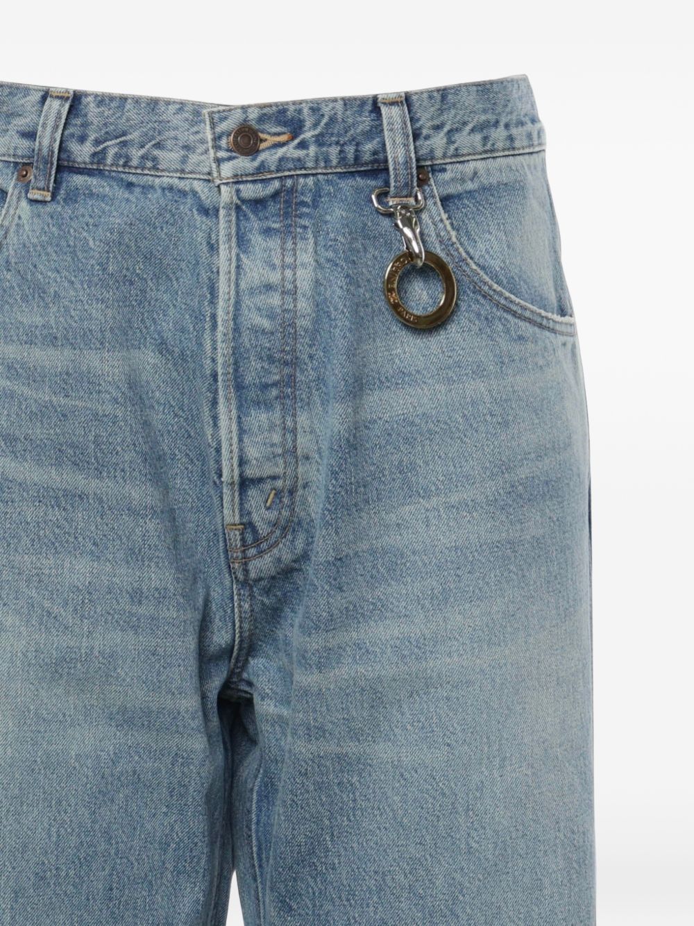 Celine Men Wide-Leg Denim Jeans CELINE