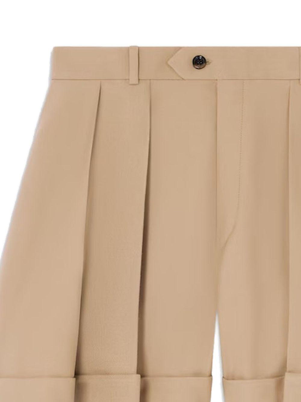 Celine Women Wool Shorts