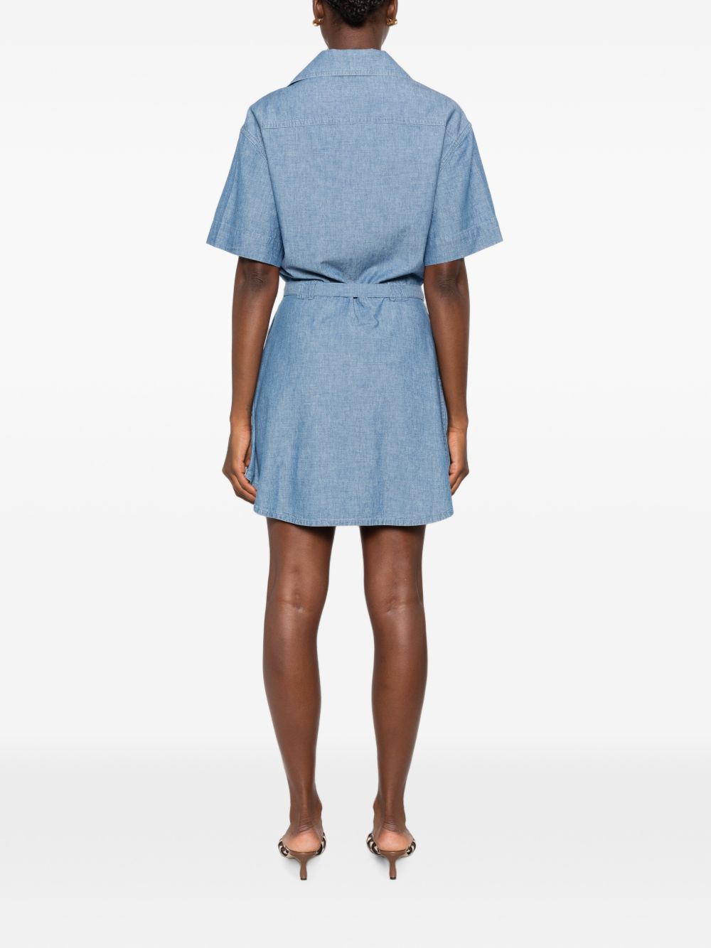 Celine Women Denim Cotton Dress CELINE