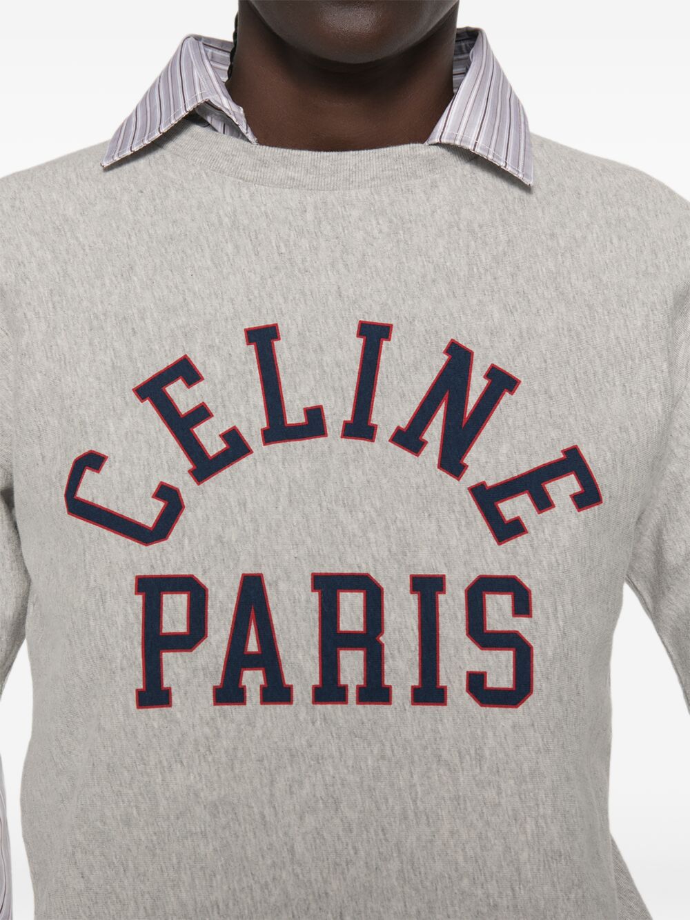 Celine Women Logo Cotton T-Shirt CELINE
