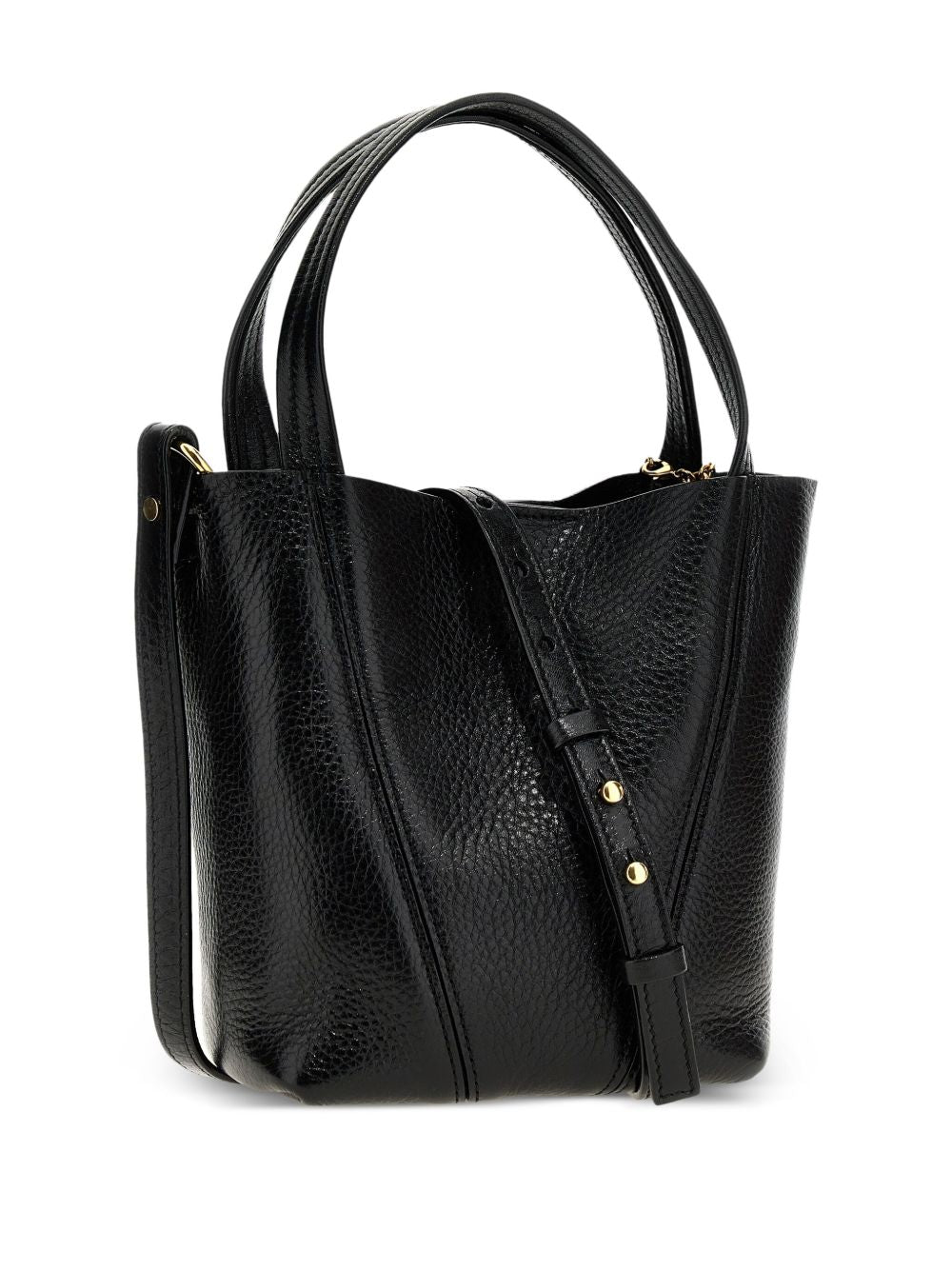 Chloé Women Chloé Spin Small Leather Tote CHLOE
