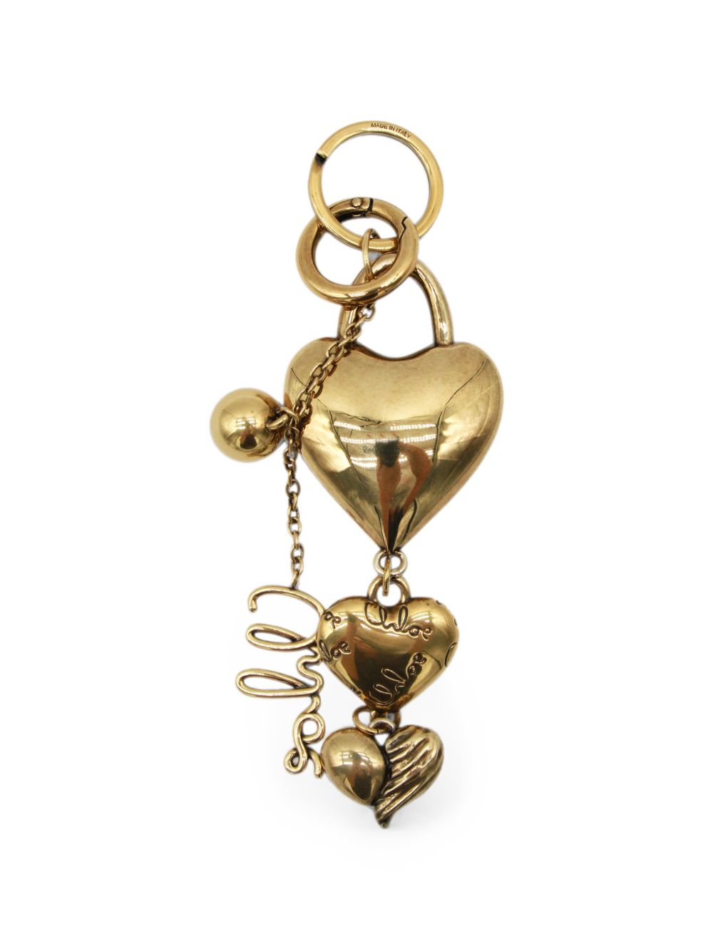 Chloé Women Chloé Symbols Keyring CHLOE