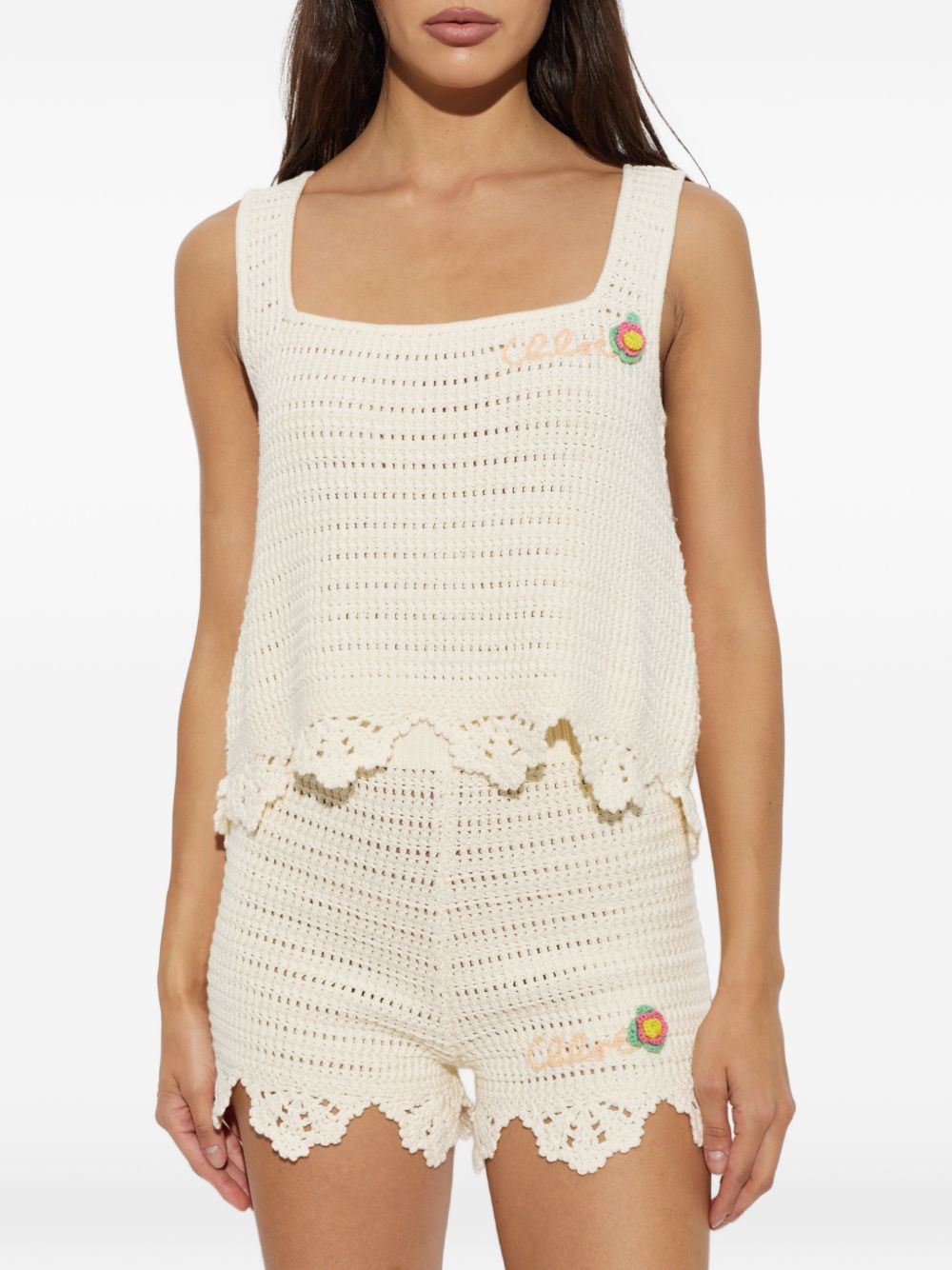 Chloé Women Cotton Top CHLOE