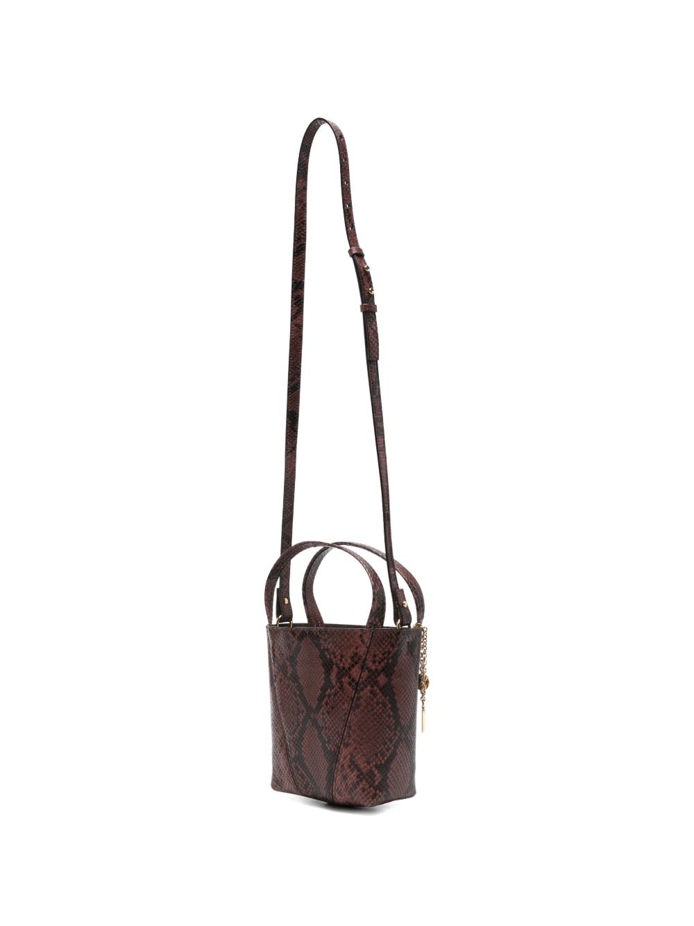 Chloé Women Chloé Spin Leather Tote Bag CHLOE